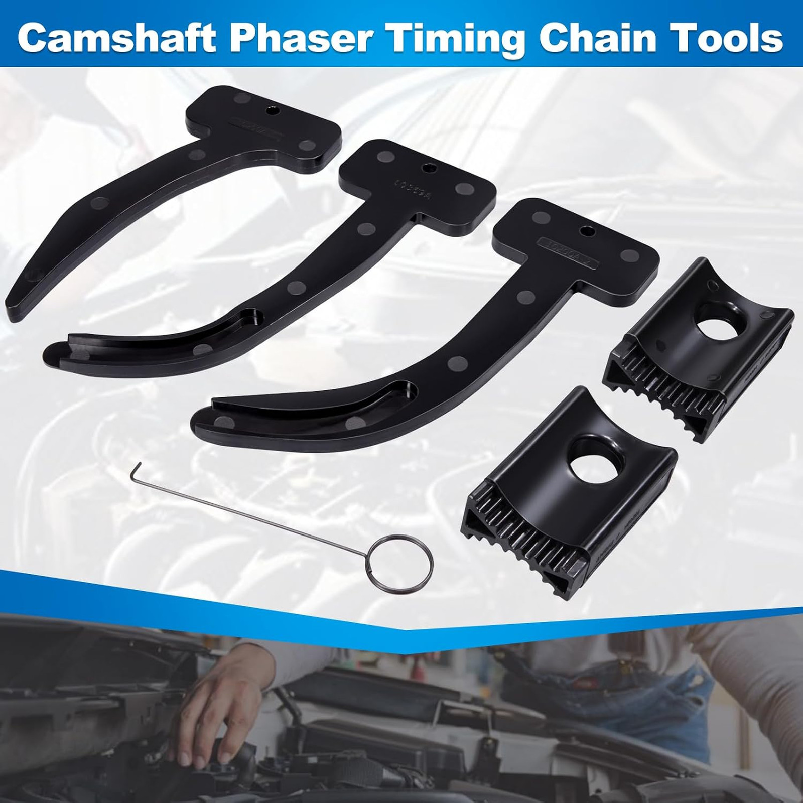 Toolwiz 3.6 Pentastar Timing Tool Kit for Chrysler Dodge Jeep 6 Piece Set