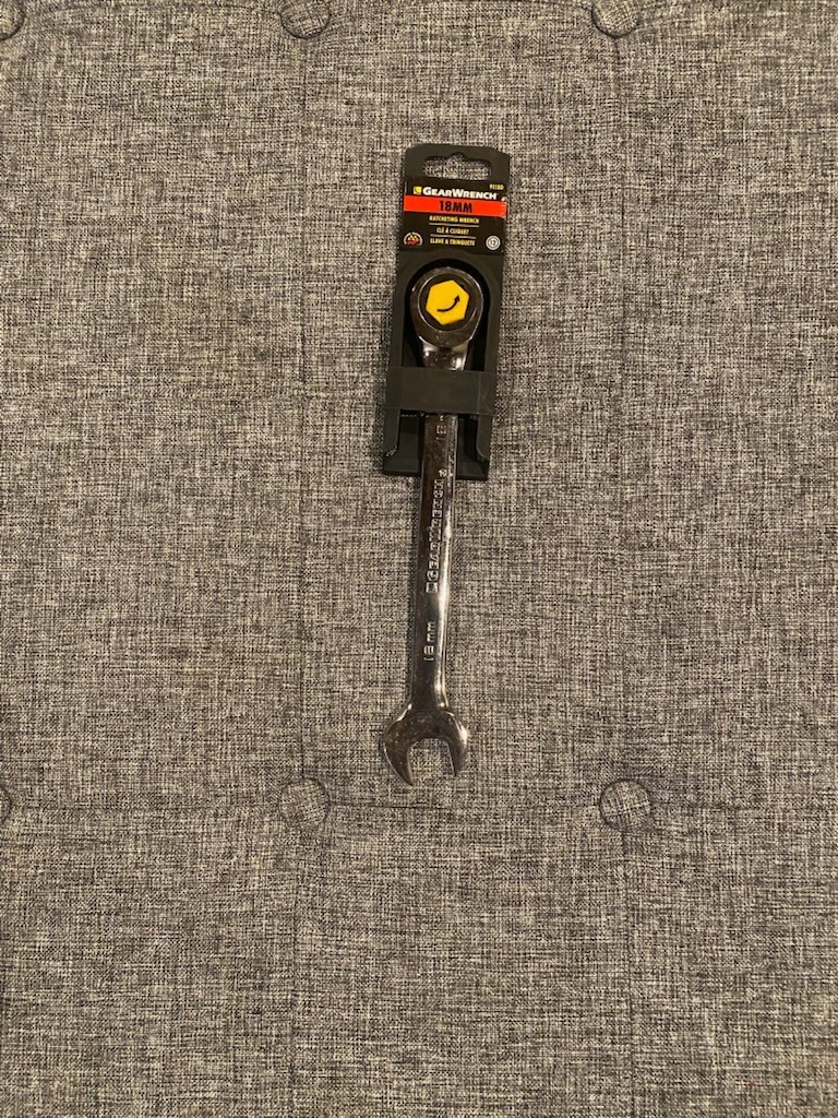 Gearwrench 9118D 18mm Ratcheting Combo Wrench