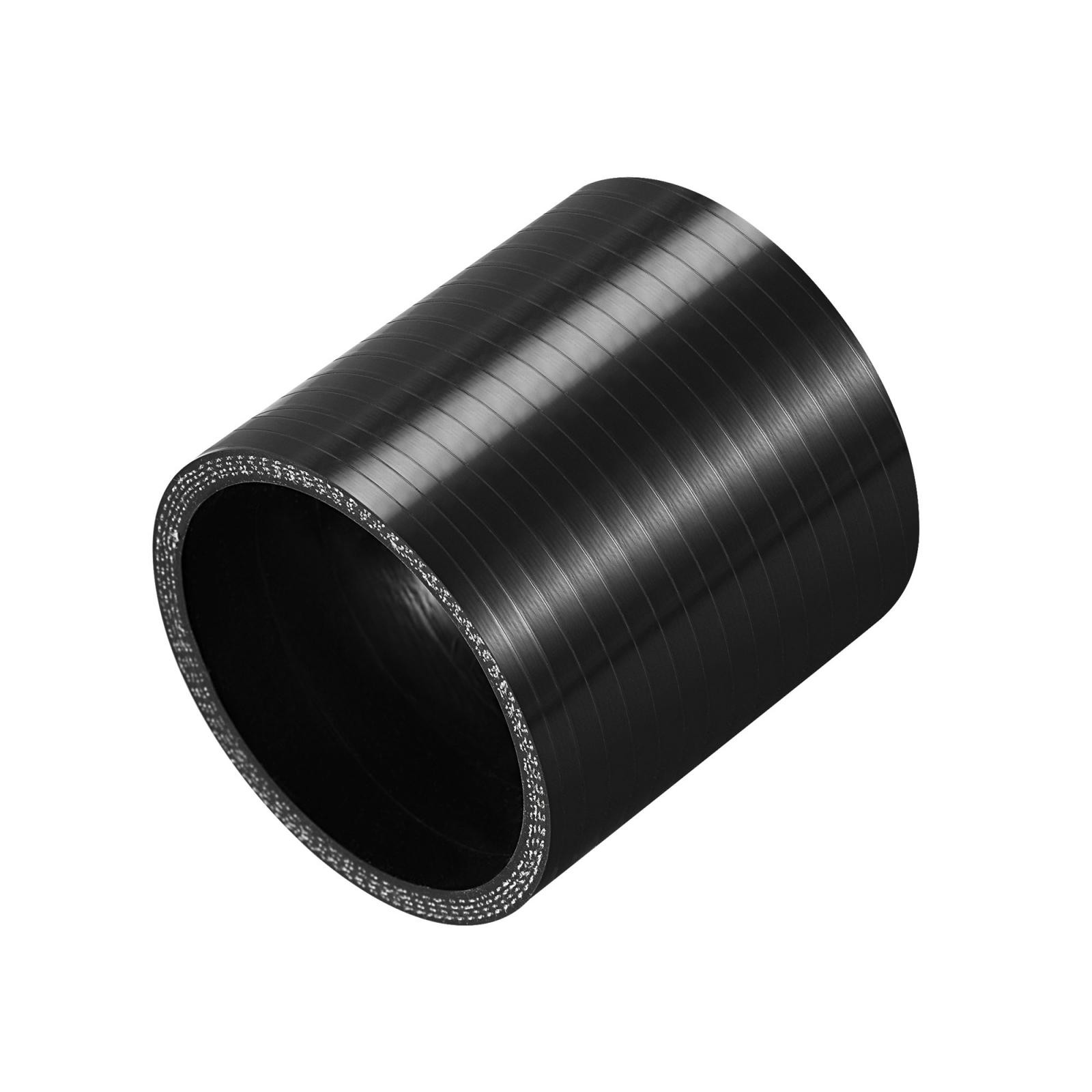 68mm 2.68″ Car ID Straight Silicone Coupler Tube 76mm Black