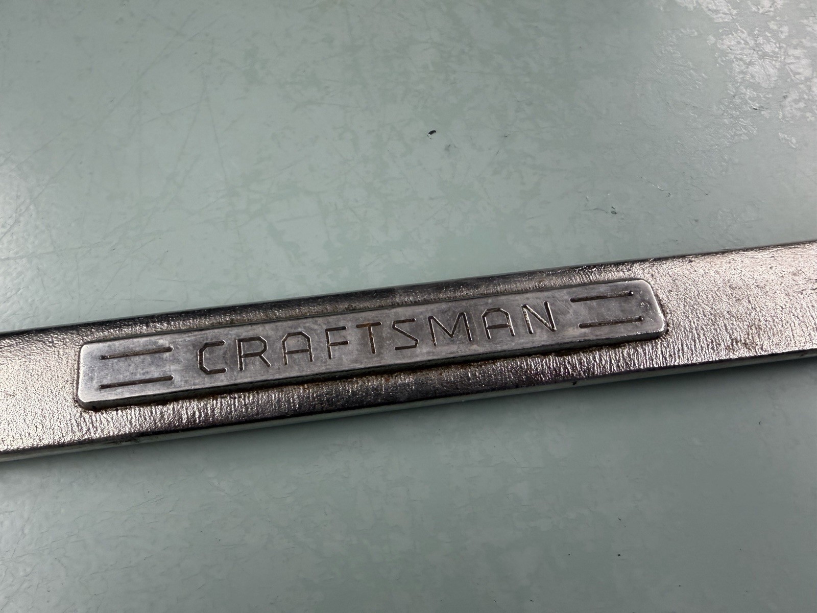 Craftsman 44588 VV 1-3/8in x 1-7/16in Open-End Wrench Made in USA