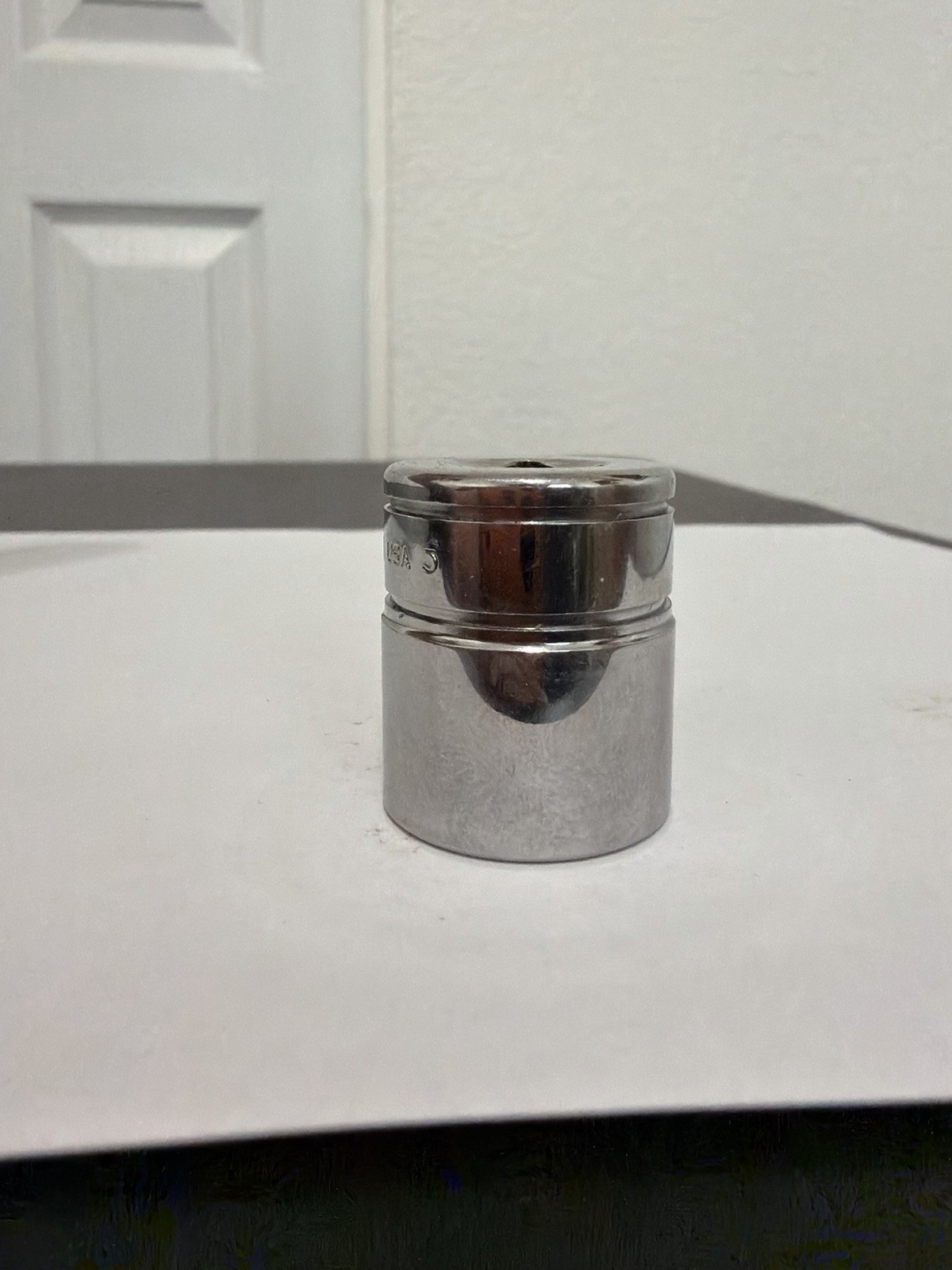 Snap-on Tools FS241 SAE 3/8″ drive 3/4” Shallow 6 Pt. Socket Chrome USA