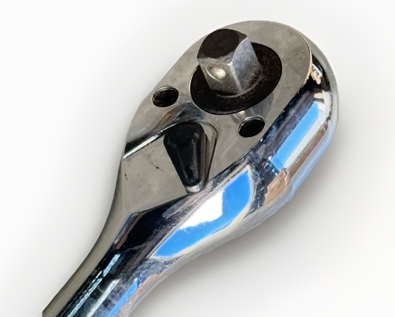 Heavy Duty 1/2″ Dr Long Handle Ratchet Extendable from 12″ to 17 1/2″