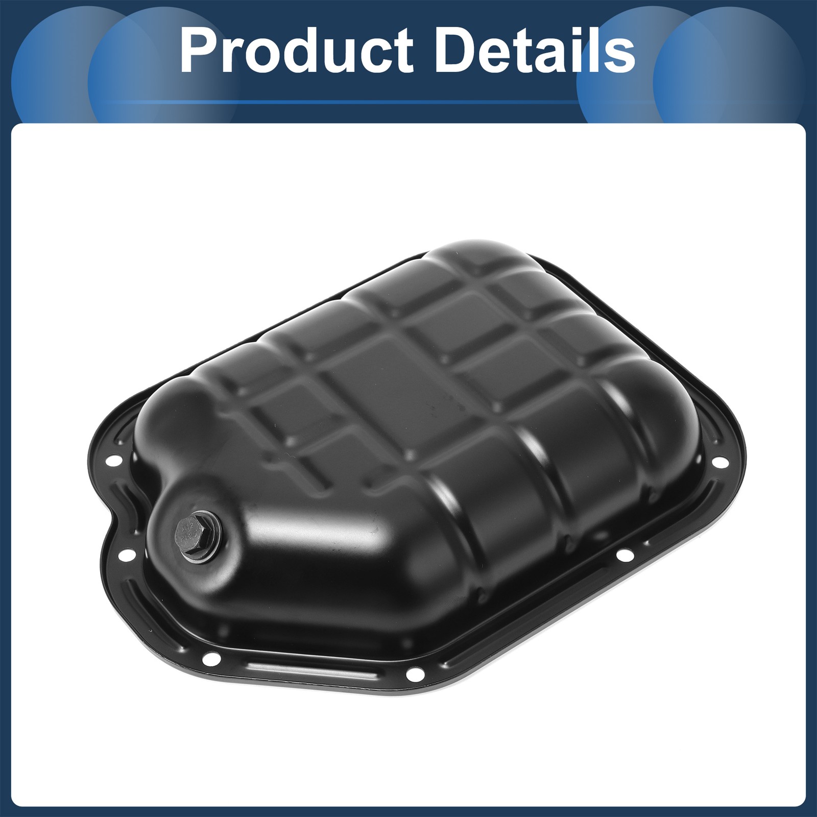 1pc No.111102Y000 Engine Oil Cup for Nissan Maxima 2000-2009 Black Iron