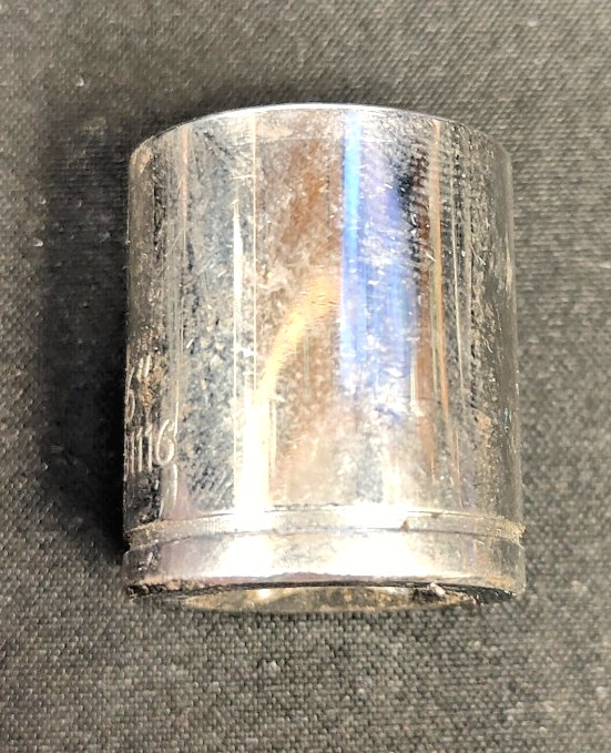 Blue Point Tools BLPS381116 11/16″ SAE Shallow Socket 3/8″ Drive 6 Point Chrome