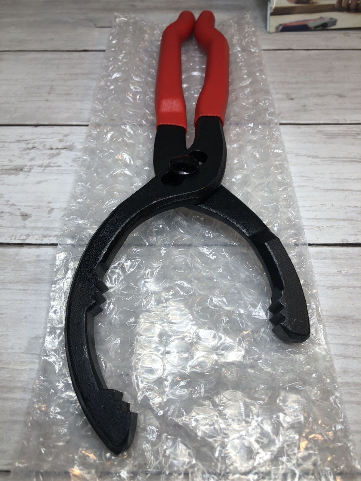 WORKPRO 12″ Oil Filter Pliers / Wrench – # W114083AE – NEW / open box