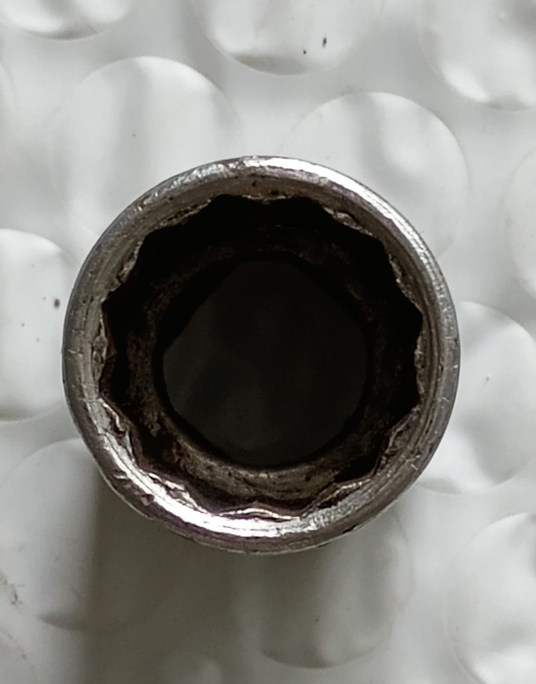 SNAP ON F-161, 3/8″ DRIVE, 1/2″ SOCKET, SHALLOW, 12 POINT.