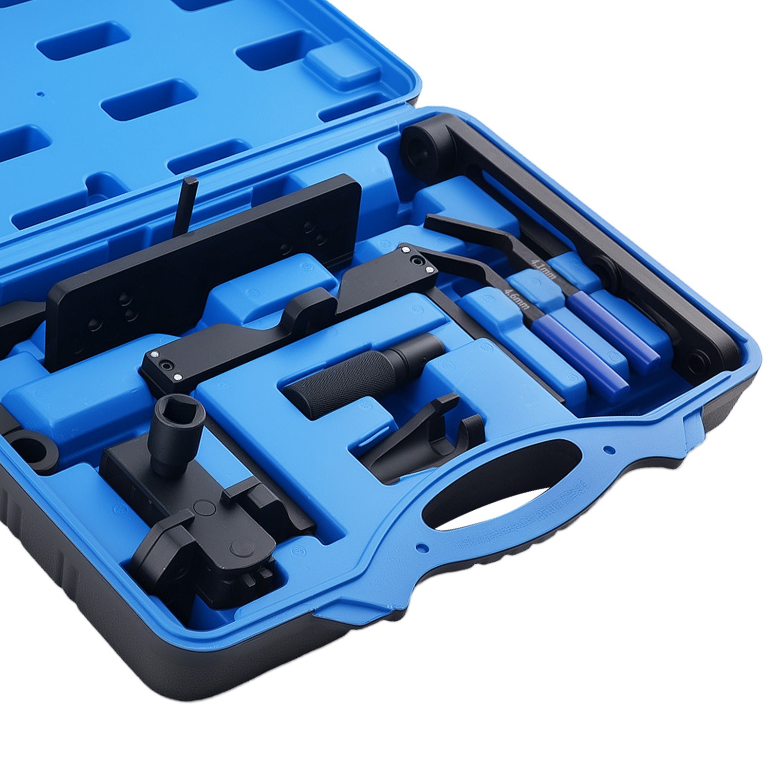 9PCS Engine Timing Tool Kit for Detroit Diesel DD15 DD13 with Storage Case