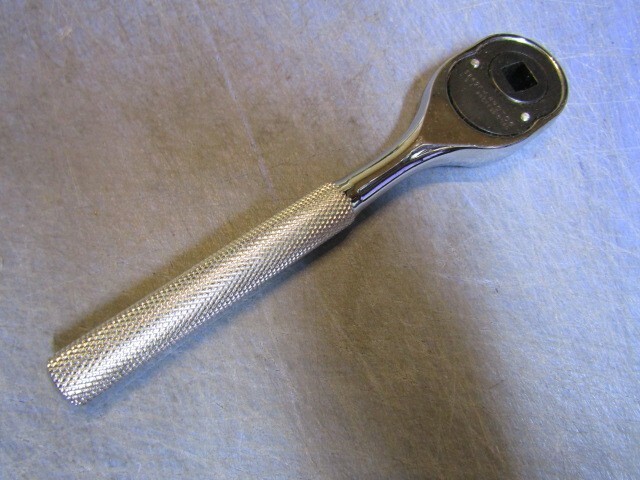 1 – Proto 5249FW Female 3/8″ Drive Hand Ratchet Wrench. NEW USA Made Mechanic