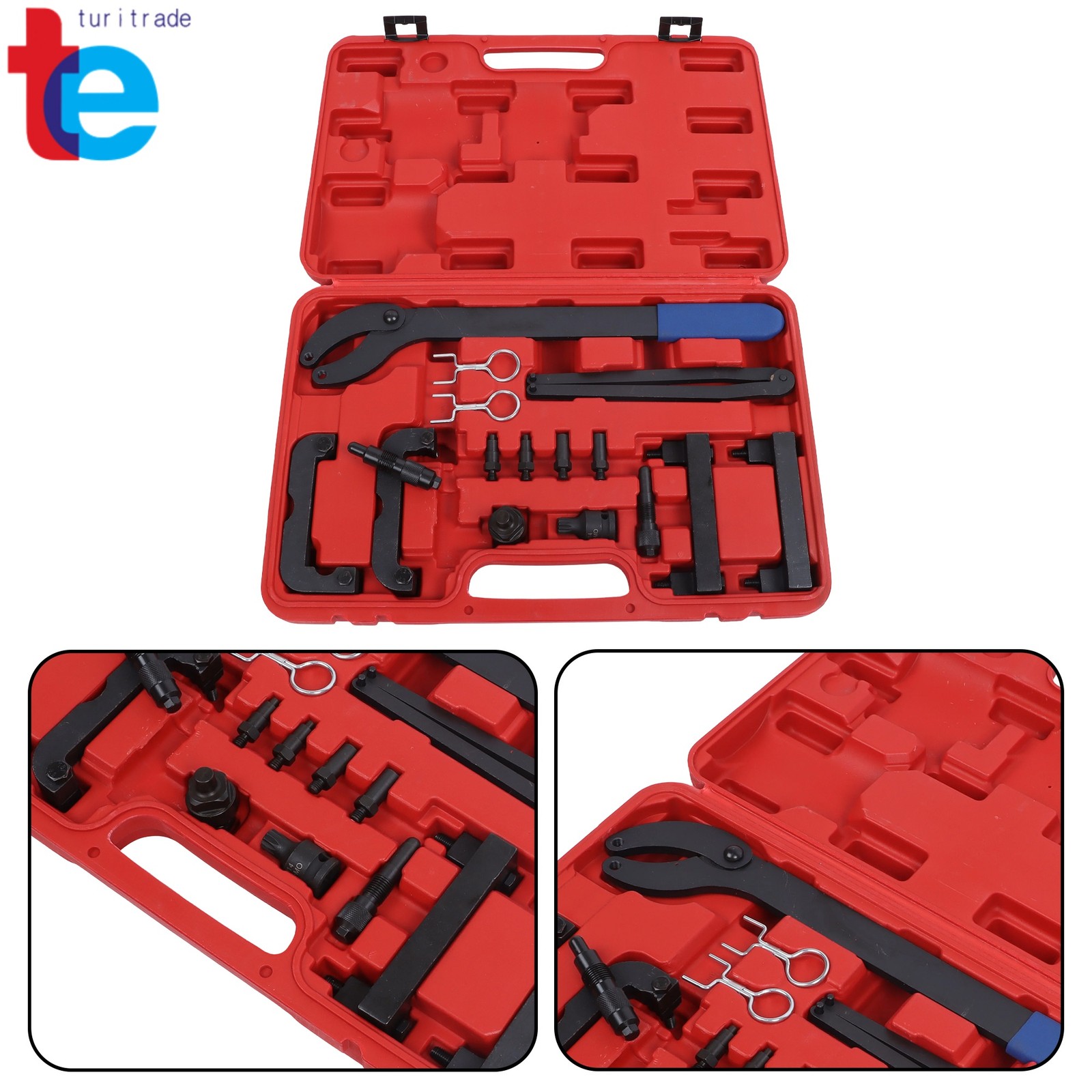 For Audi V6/VW 2/2.8/3.0T FSI Engine Camshaft Timing Locking Tool Kit T40070