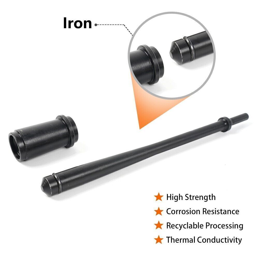 29090 Black Steel Anchor Pin Bushing Kit Truck Bushing Removal Tool