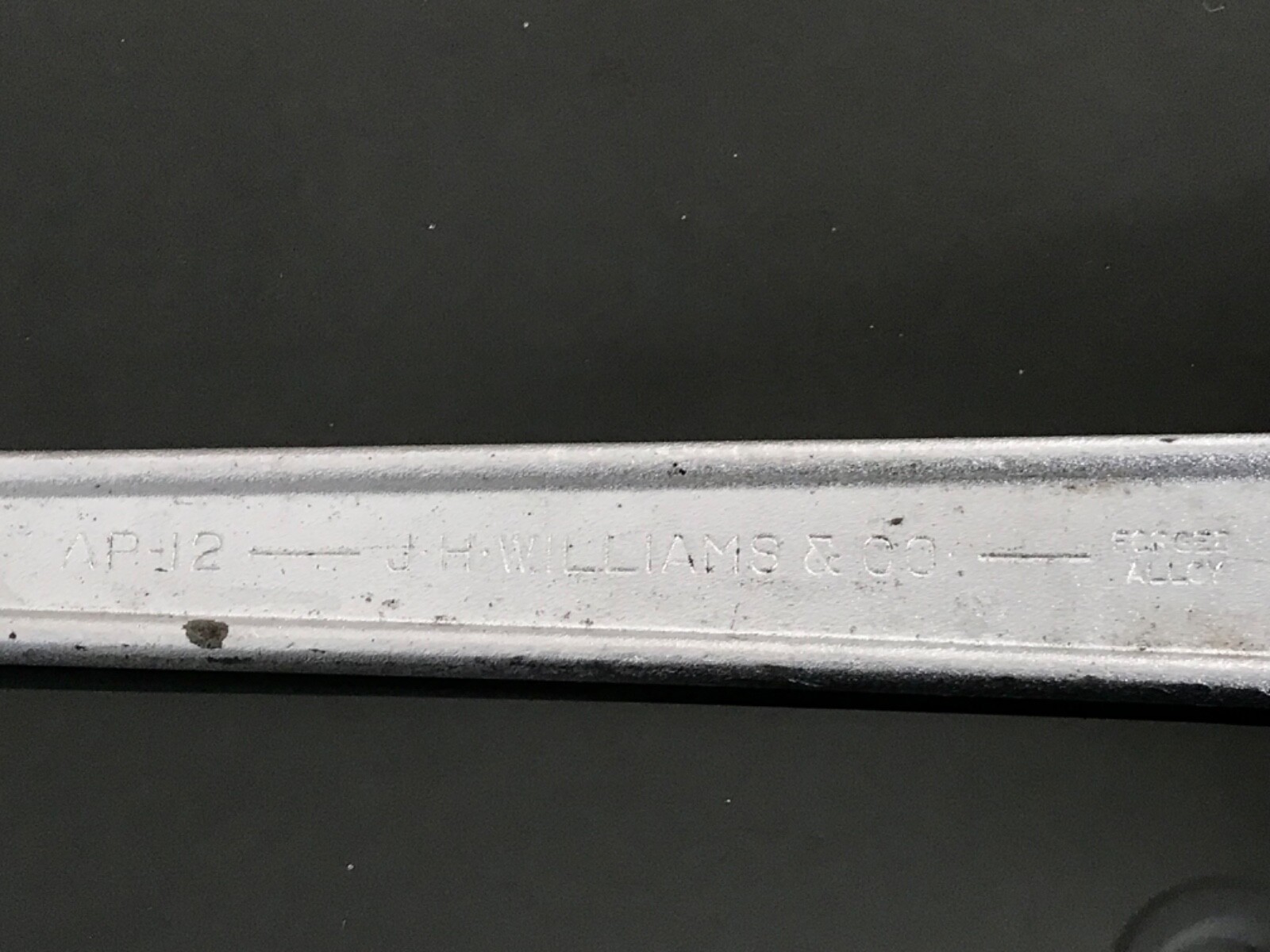 J.H. Williams & Co. Superjustable 12″ Adjustable Wrench AP-12 Made in USA 🇺🇸