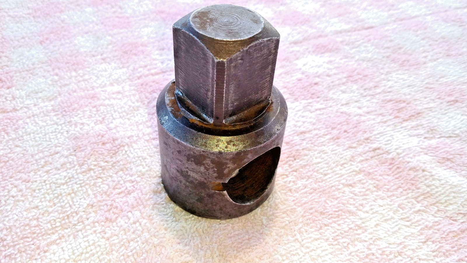 MAC TOOLS 1 INCH DRIVE T-BAR HEAD W30T USED GOOD COND heavy truck service grade