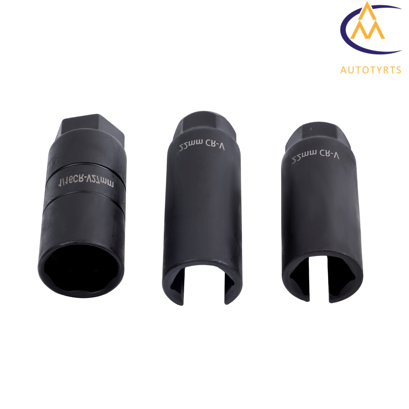 O2 Oxygen Sensor & Oil Pressure Sending Unit Master Sensor Socket Tool Set 7PCS