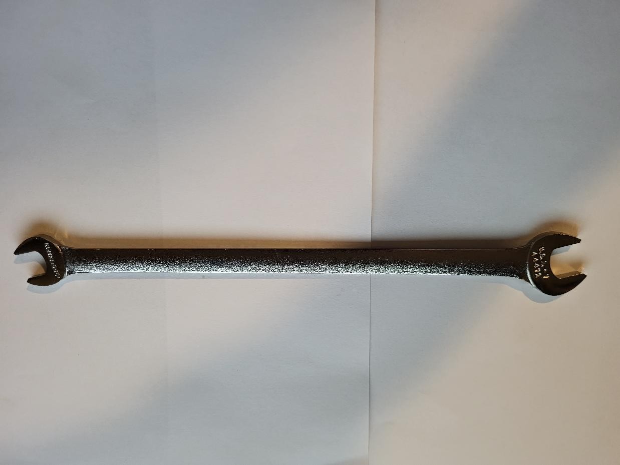 CRAFTSMAN -V- 44471, 7/16″ x 17/32″ THIN TAPPET OPEN-END WRENCH