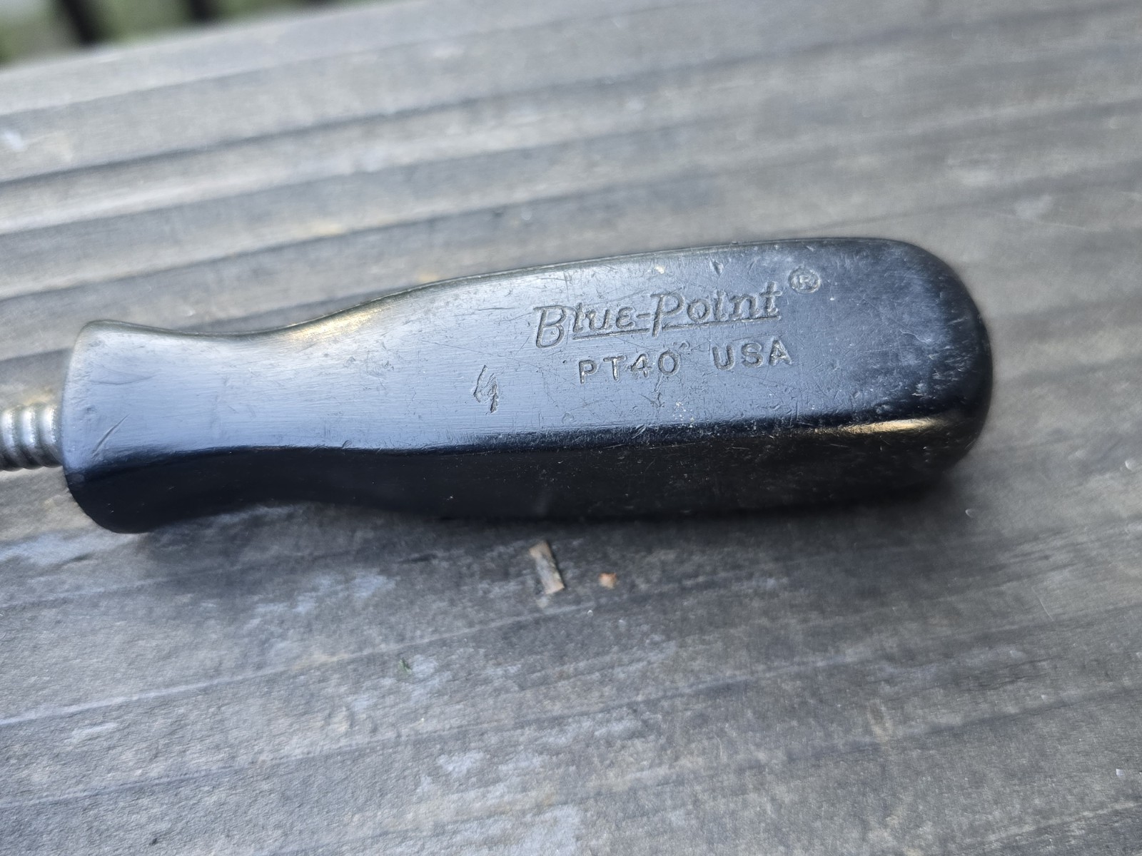 Blue Point PT40 Black Hard Handle 21» Long Flexible Magnetic Pick-Up Magnet