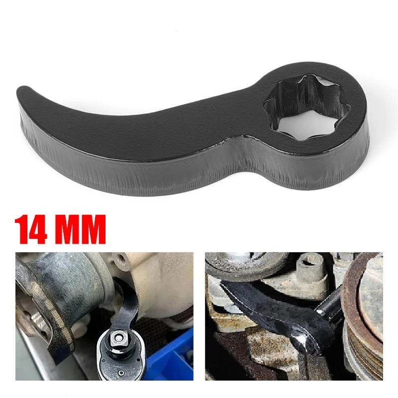 10PCS Pry Bar Wrench Adapter Head Half Shaft Removal Crowbar Ratchet Tool 1/2″