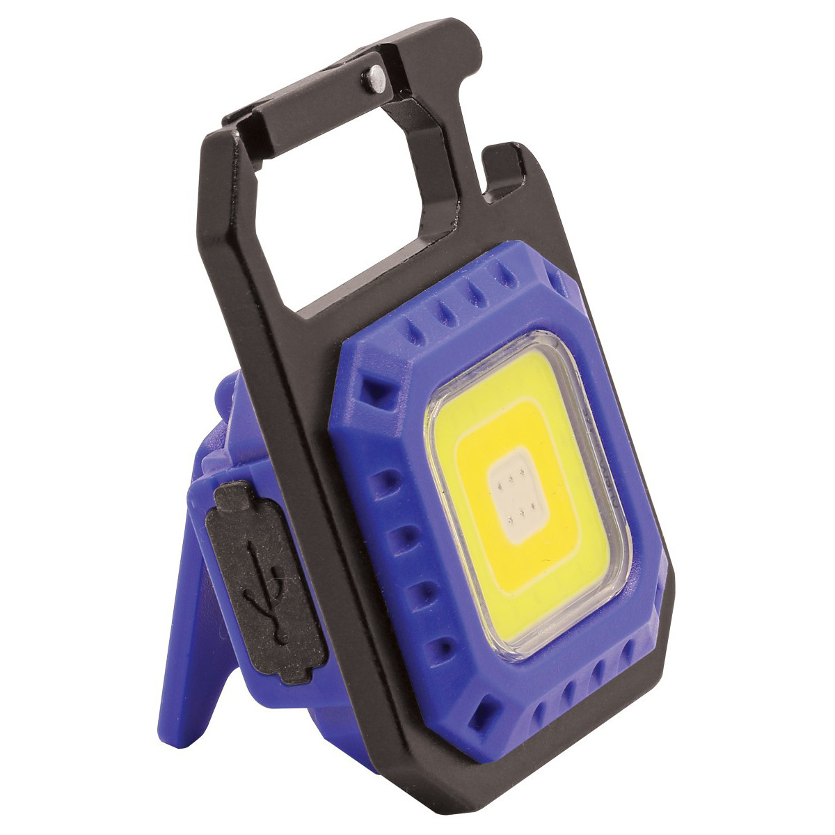 K Tool International Mini Work Light, 1000LM Rechargeable – Elect Blue