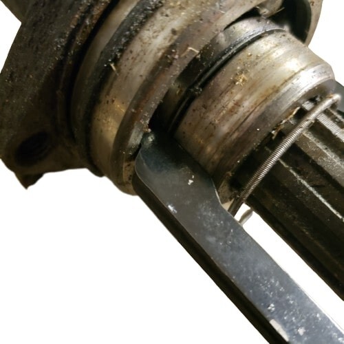 Aircooled VW 6306 Rear Swing Axle Bearing Puller – Fritz 70