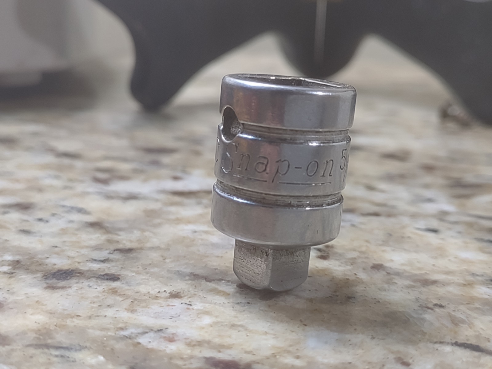 SNAP ON PPM410A 3/8″ Drive SAE 5/16″ External Pipe Plug Socket USA 1951 Date