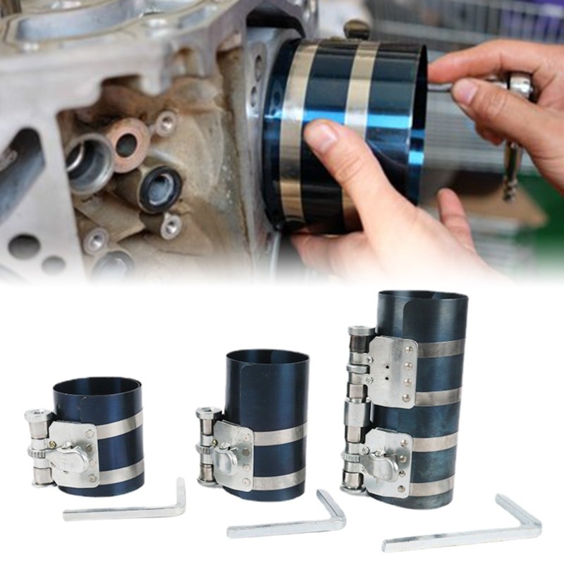Car Engine Piston Rings Installer Removal Kit Adjustable53-175mm 2-1/8 to 7inch