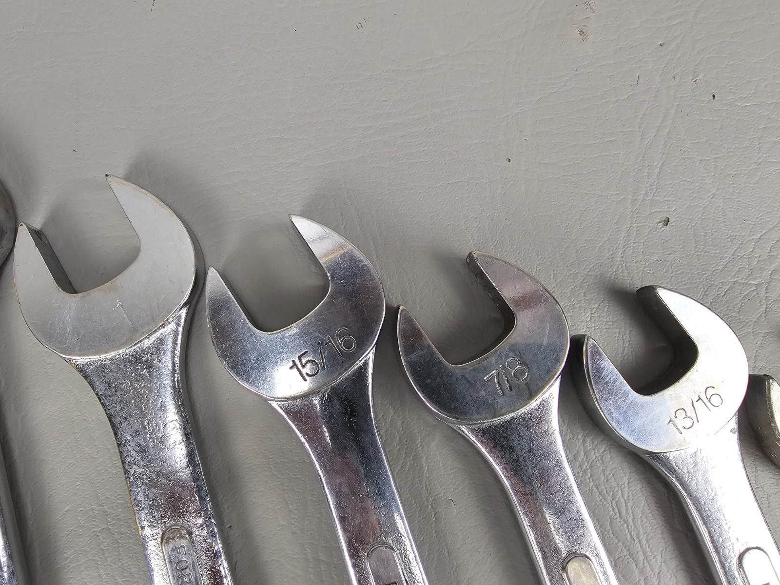 S-K 11 PIECE WRENCH SET 9/16 5/8 11/16 3/4 13/16 7/8 15/16 1″1-1/16 1-1/8 1-1/4