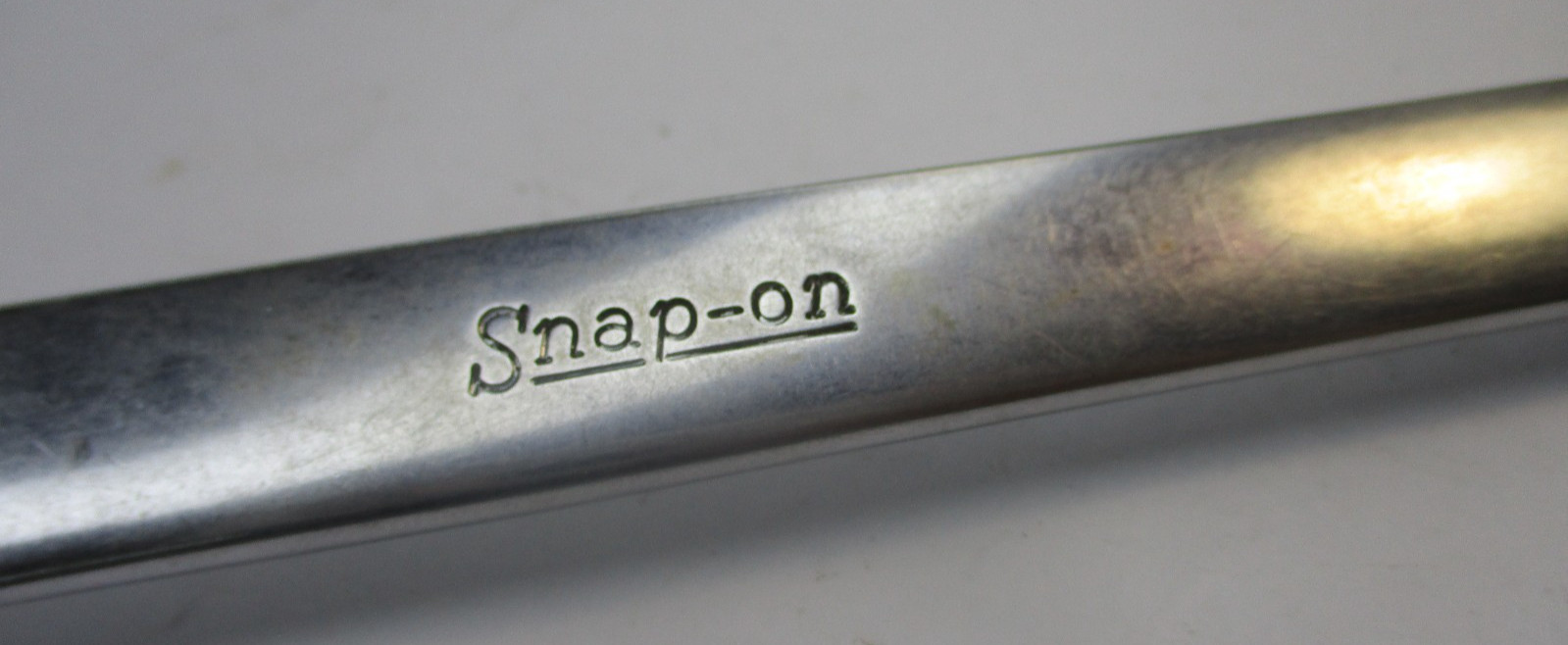 Snap on OEXM180 Metric 18mm 12pt Combination Wrench USA OWNERS MARKS
