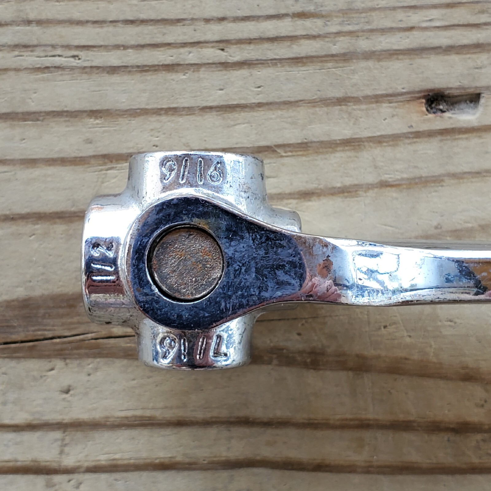 Great Neck 8 in 1 Wrench Six-point 3/8″ 7/16″ 1/2″ 9/16″ 10 Inches Long Standard