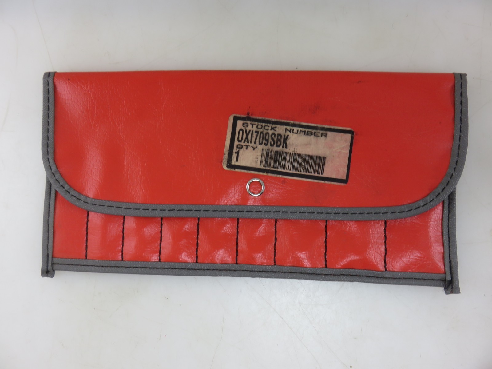 Snap-On OXI709SBK Ignition Combination Wrench 8pc Set + Pouch 5/32″-3/8″ NO 1/8″