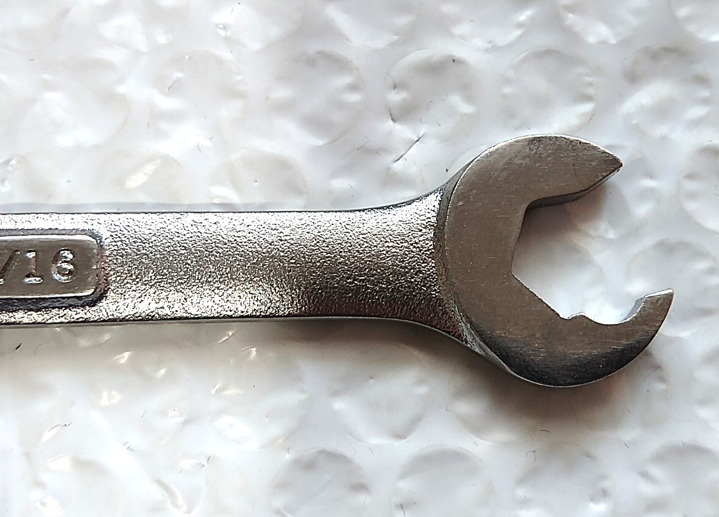 CRAFTMAN TOOLS VV47853, 7/16″ COMBINATION QUICK/SPEED WRENCH, 7.25″ L, 12 POINT.