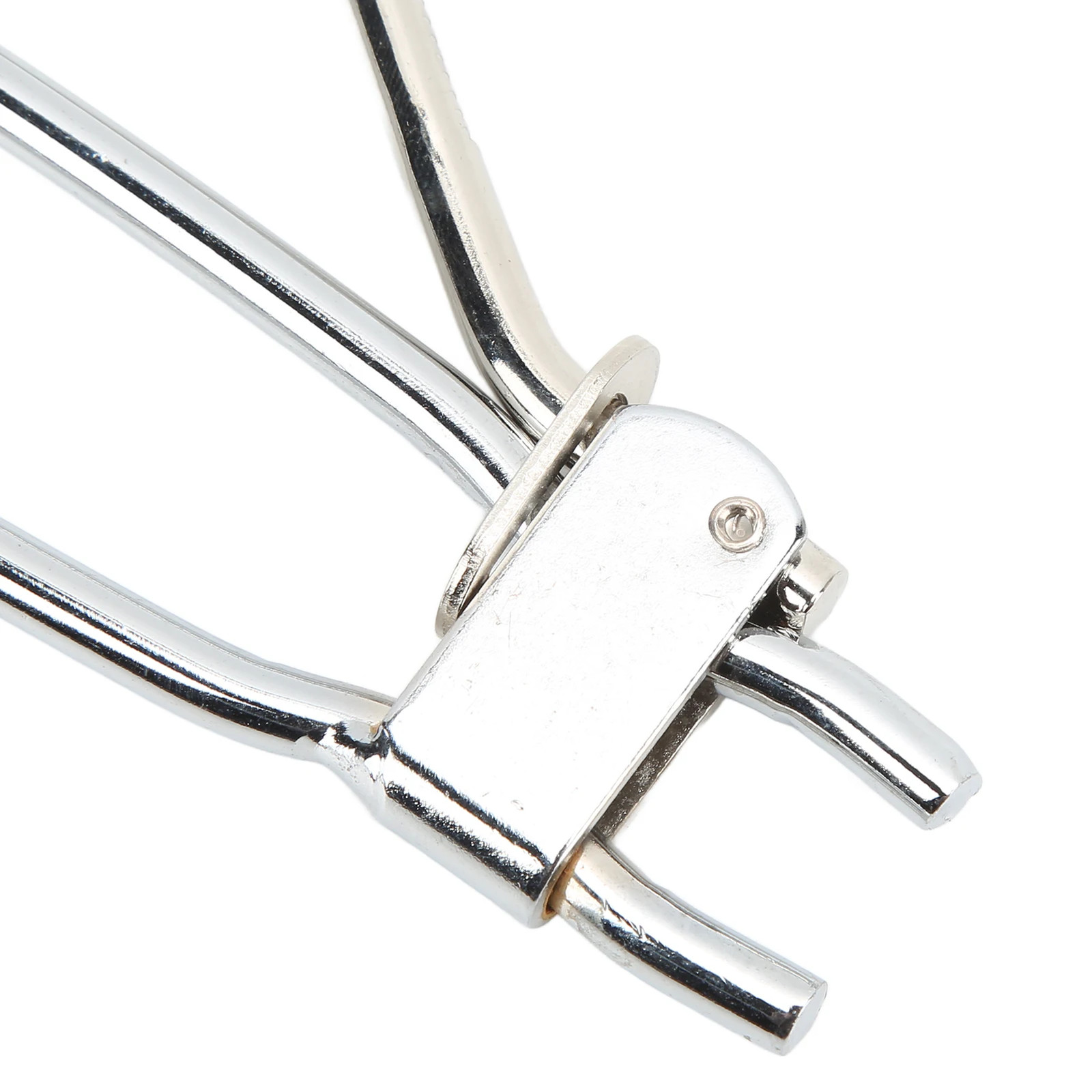 Car ATVs UTVs Brake Hose Pinch Steel Chrome Finish 12mm Opening Rounded Jaw