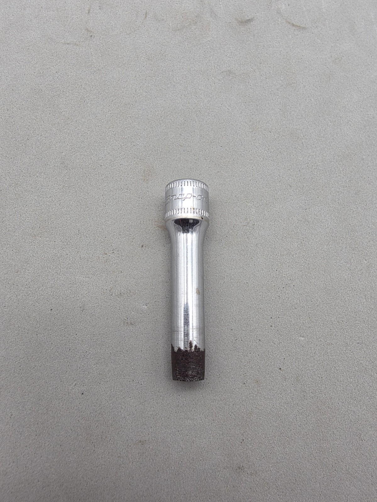 Snap On Tools 1/4″ Drive 5.5MM STMM5.5 6PT Metric Deep Chrome Socket USA