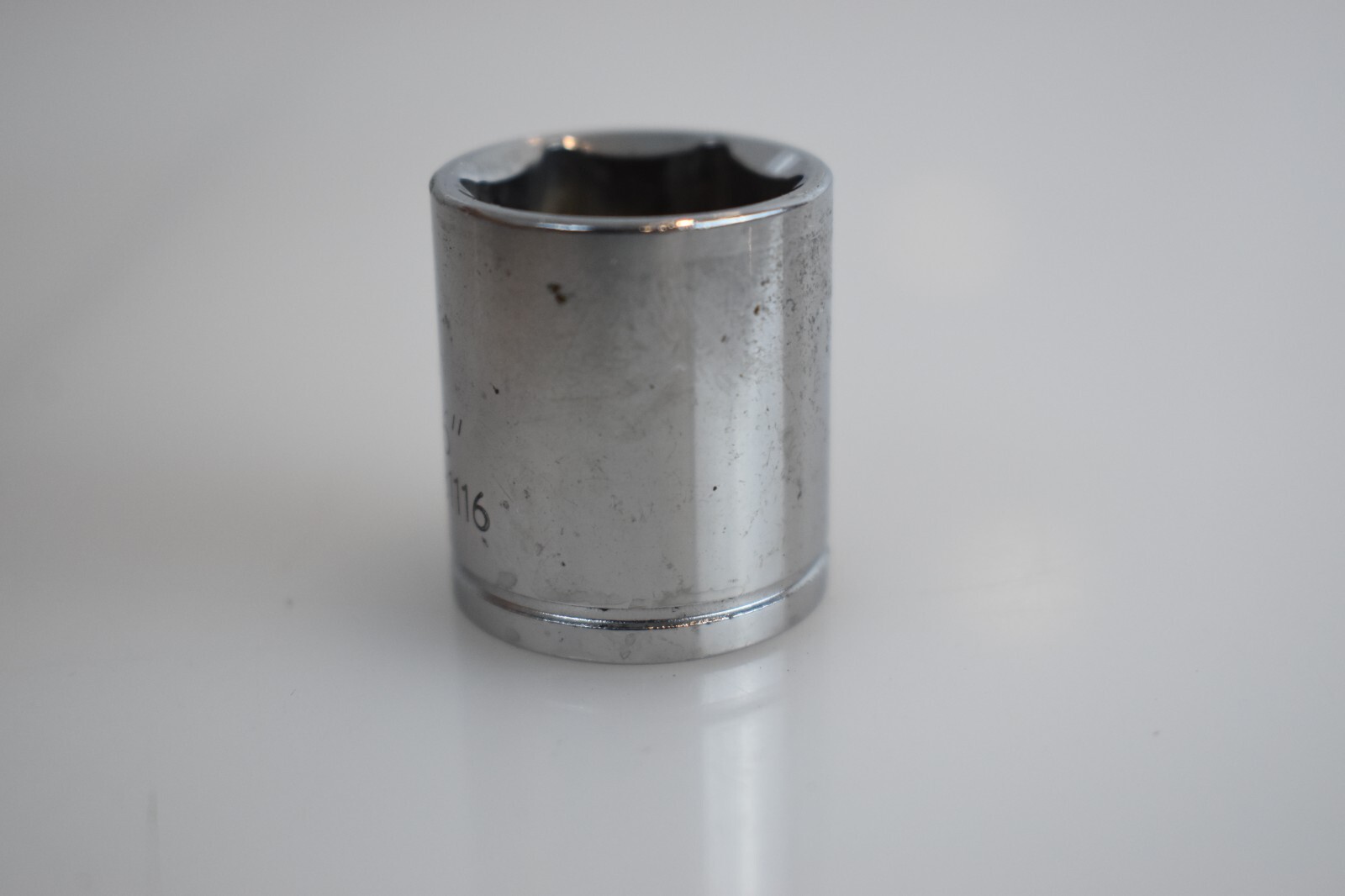 Blue Point Tools BLPS381116 11/16″ SAE Shallow Socket 3/8″ Drive 6 Point Chrome