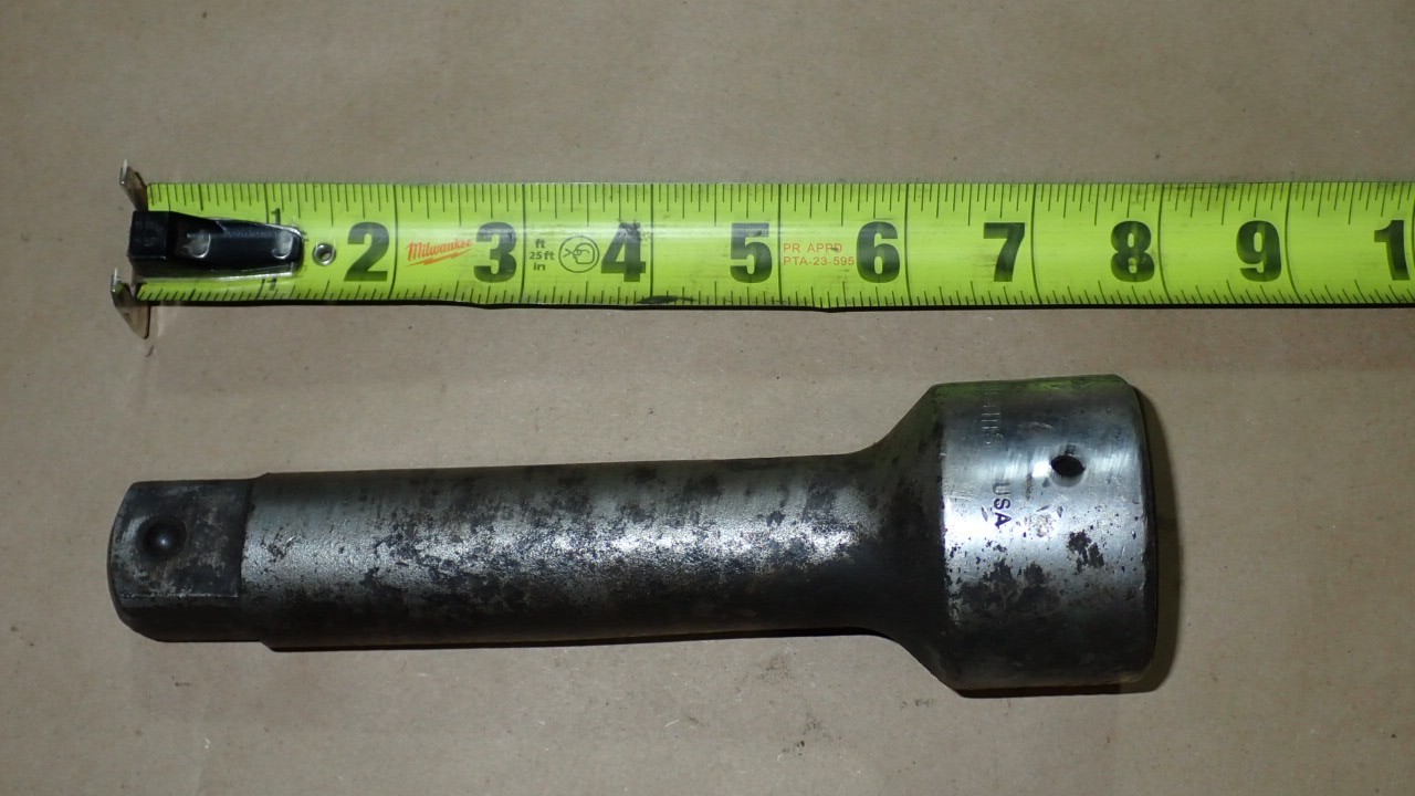 Williams Tools 1″ Drive 6″ Impact Extension X-110