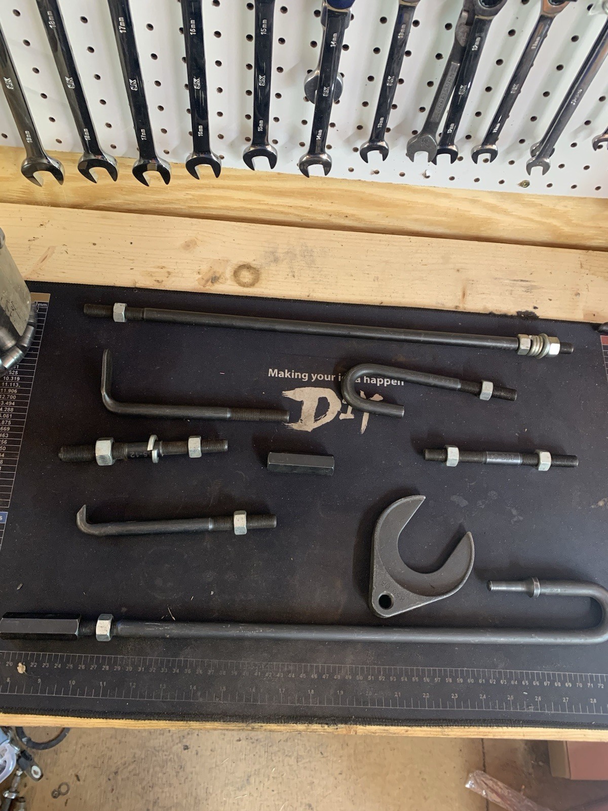 Texas Twister Air Hammer Pulling Kit