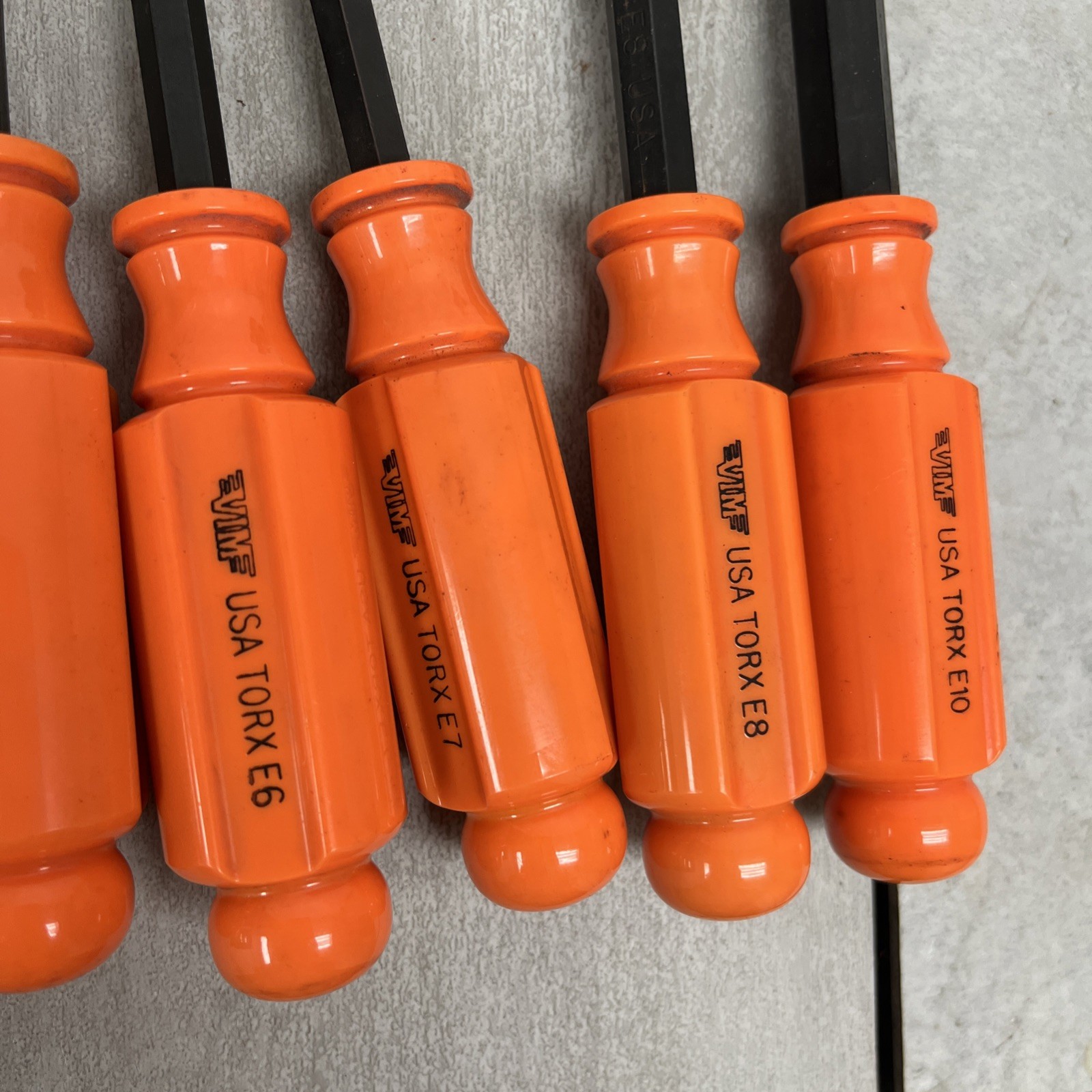 Vim Tools Torx set E4,5,6,7,8,10