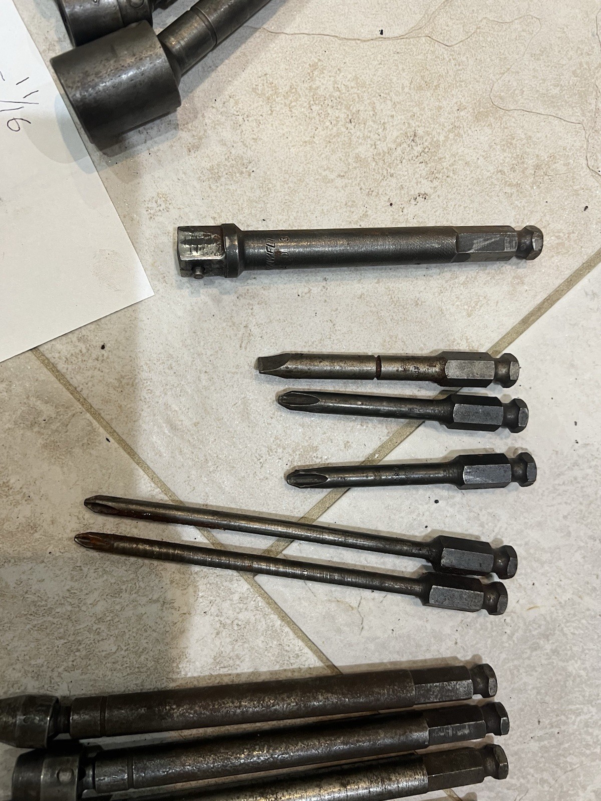 APEX, Cornwall Hex Power Drive Impact U-joint Socket Sets for Hex Quick Connect