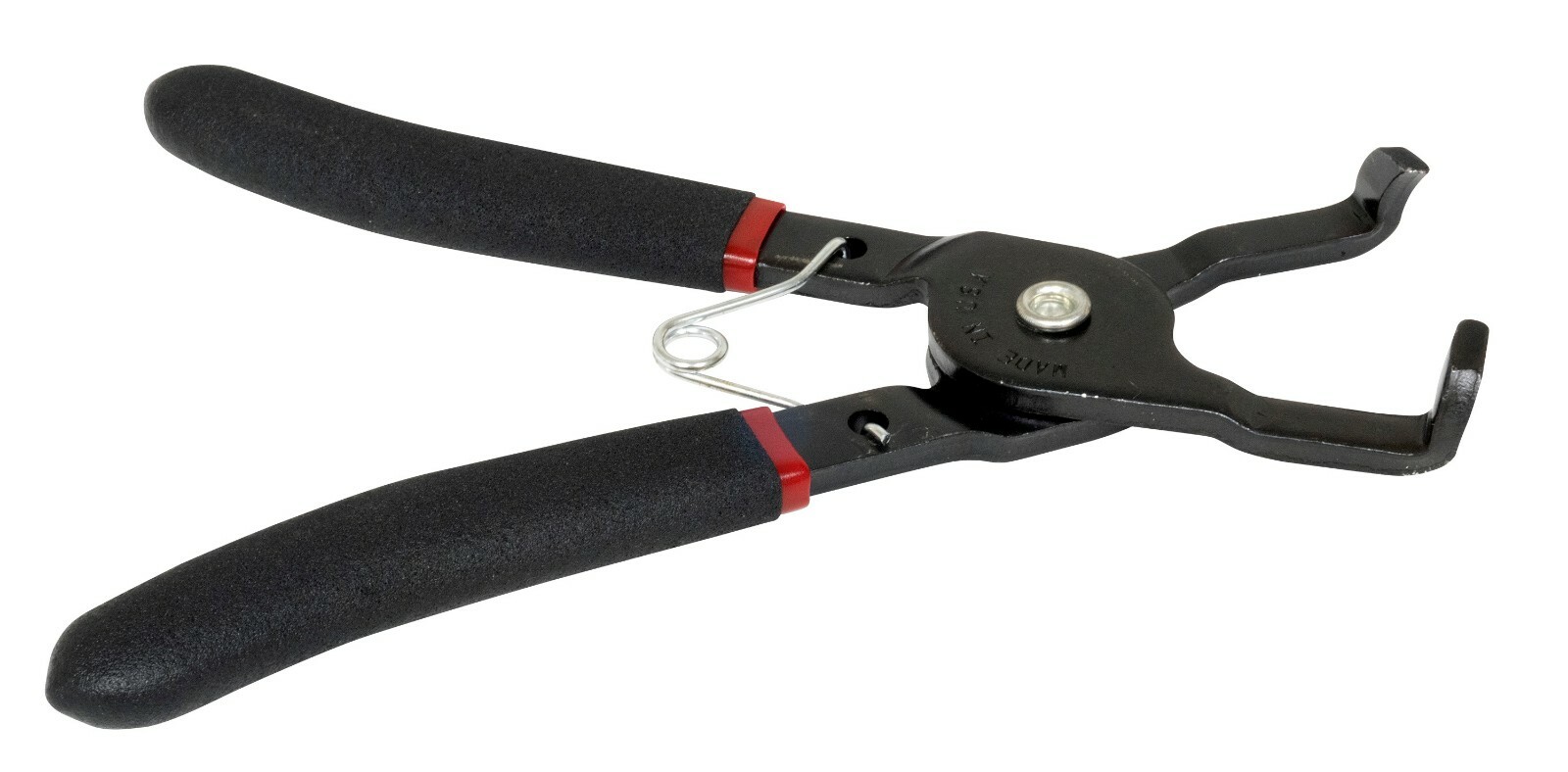 Lisle 42070 Push Pin Pliers with 80 Offset with Spring Action
