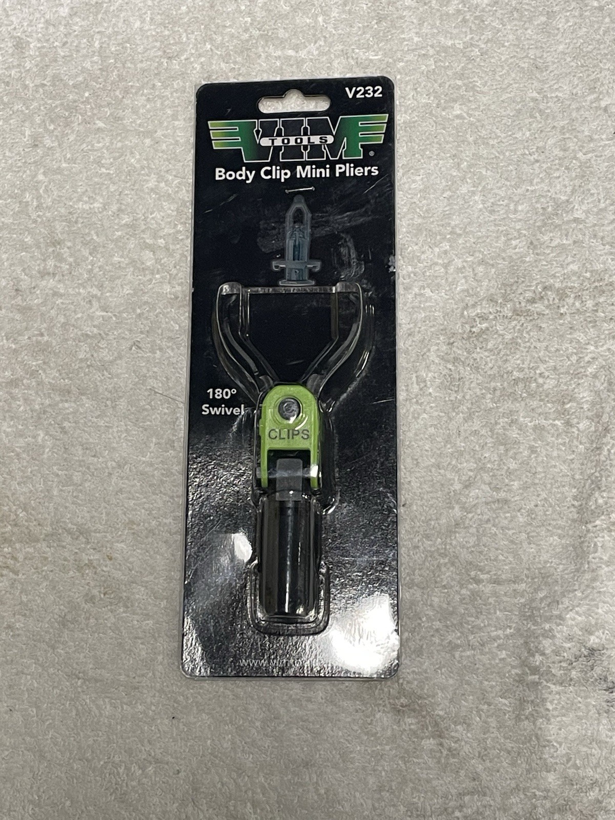 VIM Tools Body Clip Mini Pliers (V232)