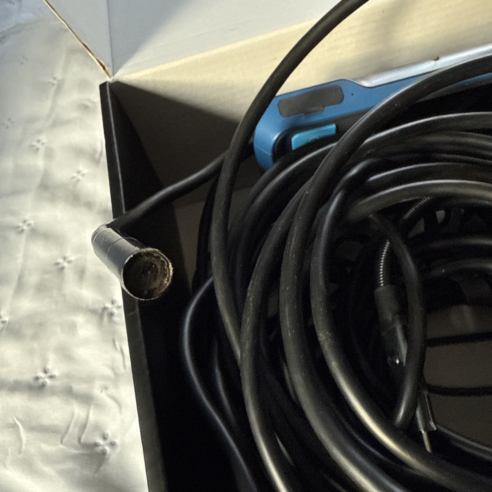 Teslong Digital Endoscope MS-450 Underwater Camera Pipes Used Once And Works