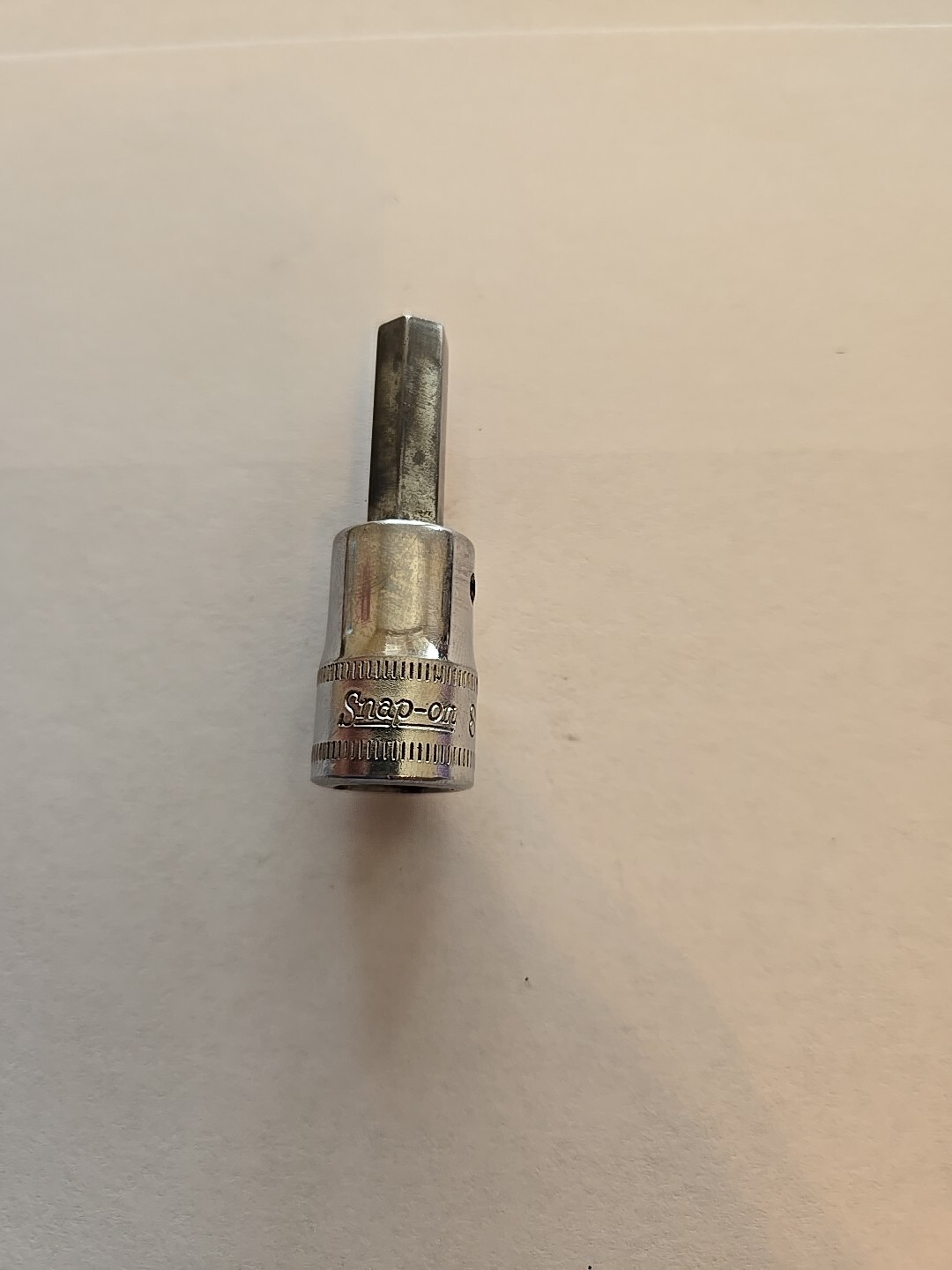 Snap On 3/8″ Drive 8MM Metric Hex Bit Driver Socket USA FAM8A