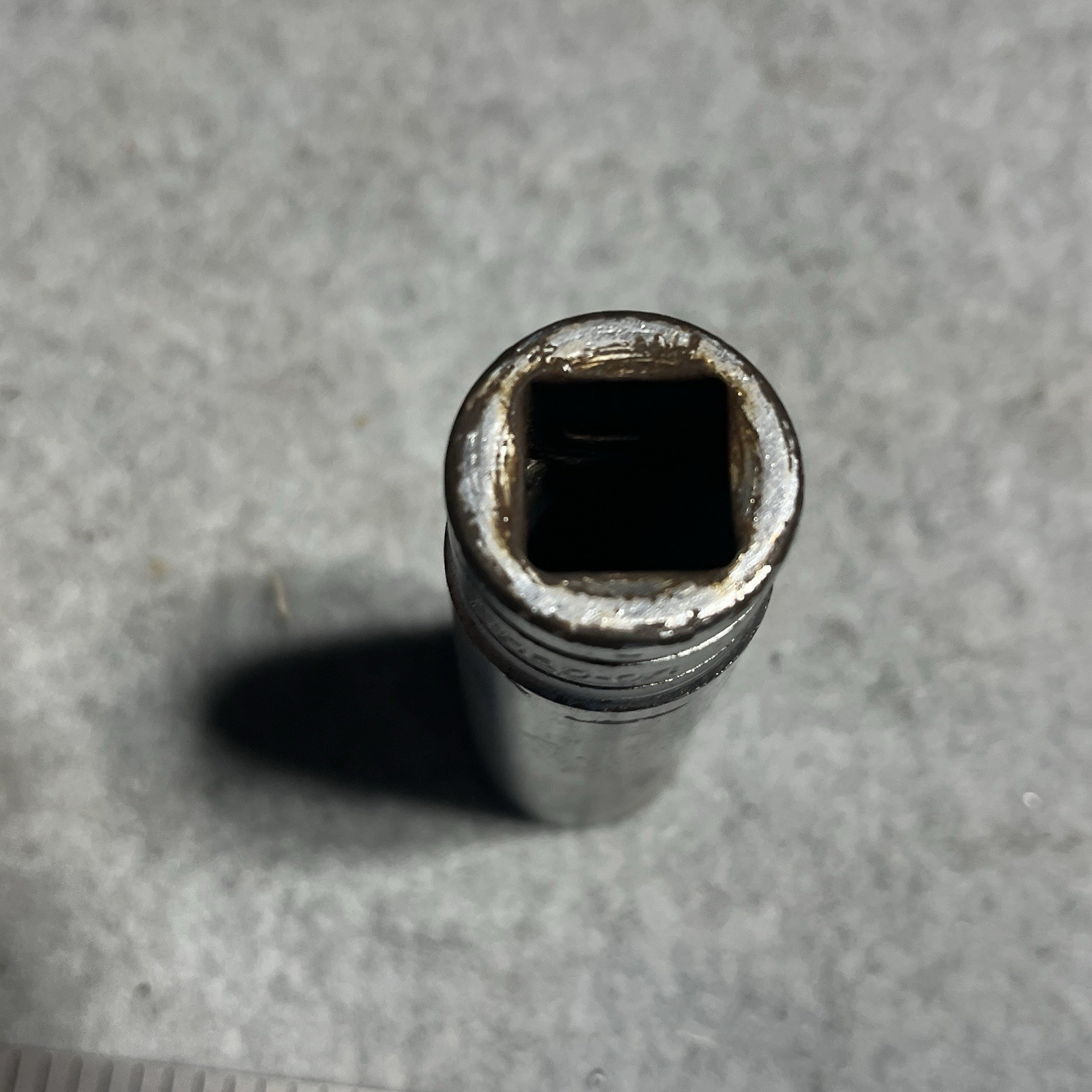 Snap-on TS221 11/16” 1/2” Drive Deep Socket USA – Vintage
