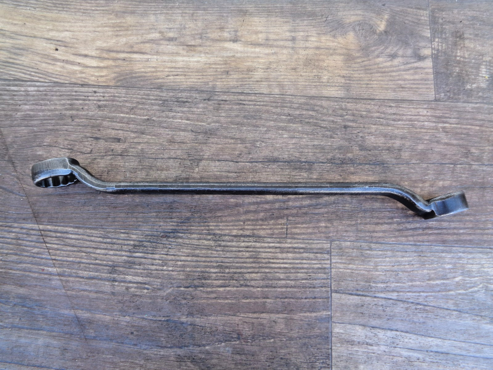 RIDGID Box End Wrench No. 36 SAE 1-1/16 x 1-1/8 USA