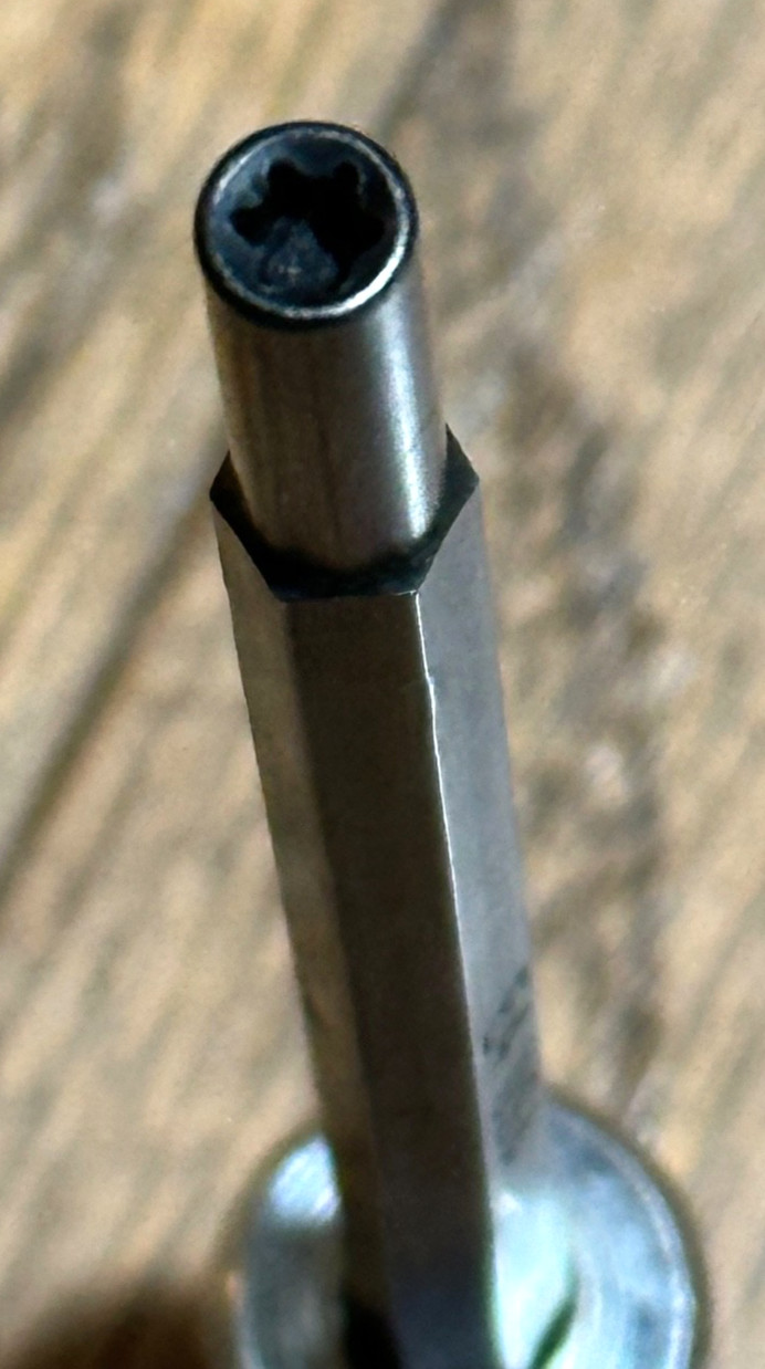 🇺🇸 MAC Tools USA E4 Inverted TORX EXTRA LONG Shaft Female External Star Socket