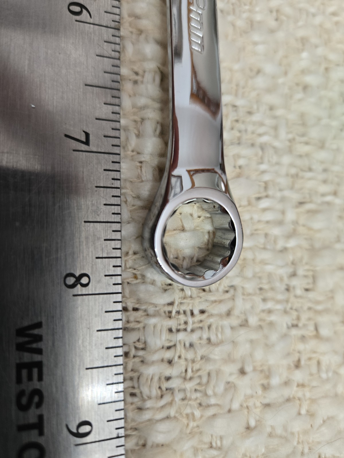 Snap-On SOEXM12 – 12 mm Metric Flank Drive PLUS Combination Wrench USA