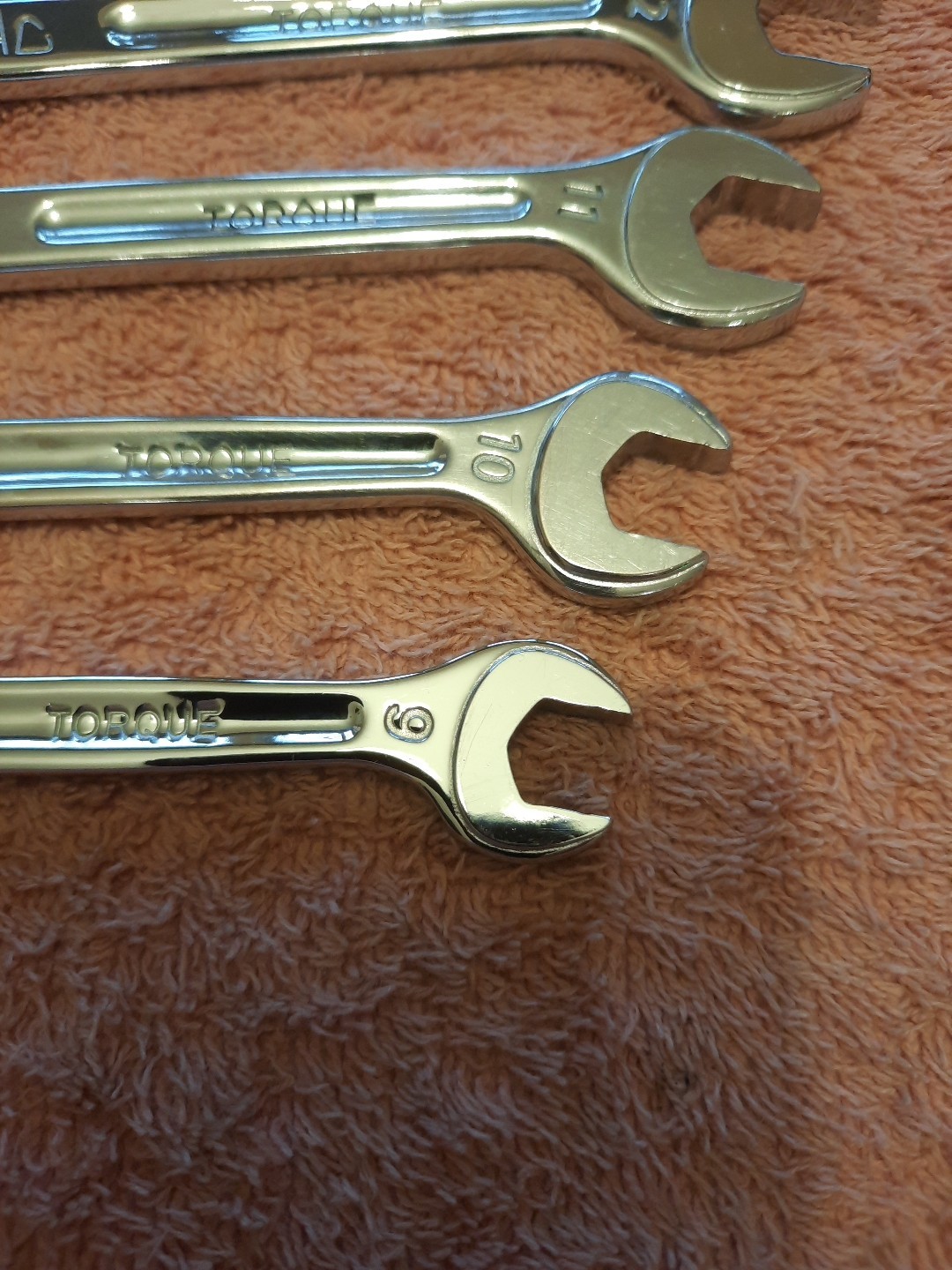 Mac Tools Precision Torque 9 Mm 10 Mm 11 Mm And 12 Mm Combination Wrenches