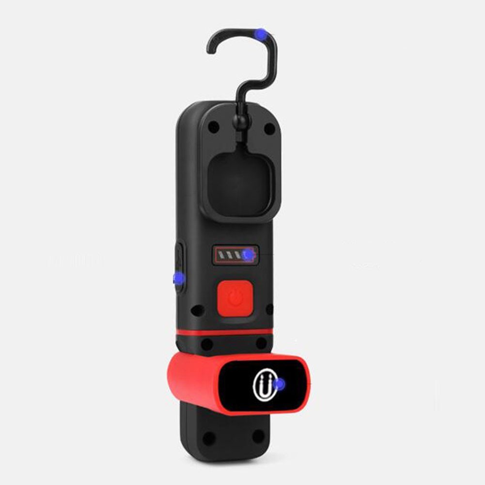 Bright and Portable COB LED Work Light with Magnetic Base Functionality