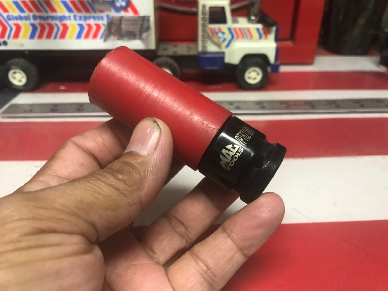 Mac tools socket wheel lug nut 21mm 1/2” drive protector VPT21MM GGGG
