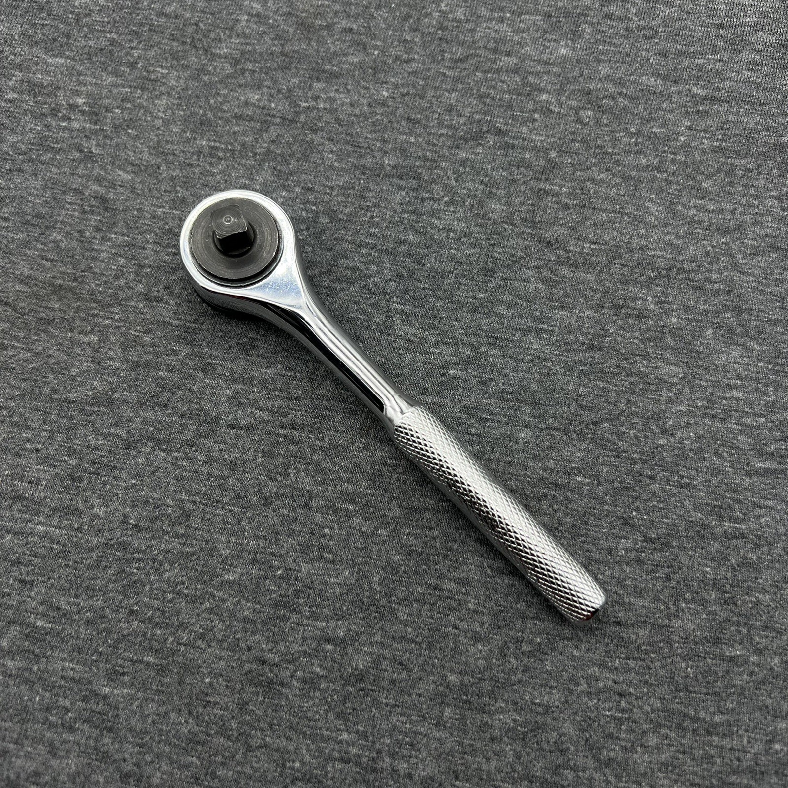 Proto Professional 1/4″ Drive Ratchet Round Head Thumb Wheel 4752A USA
