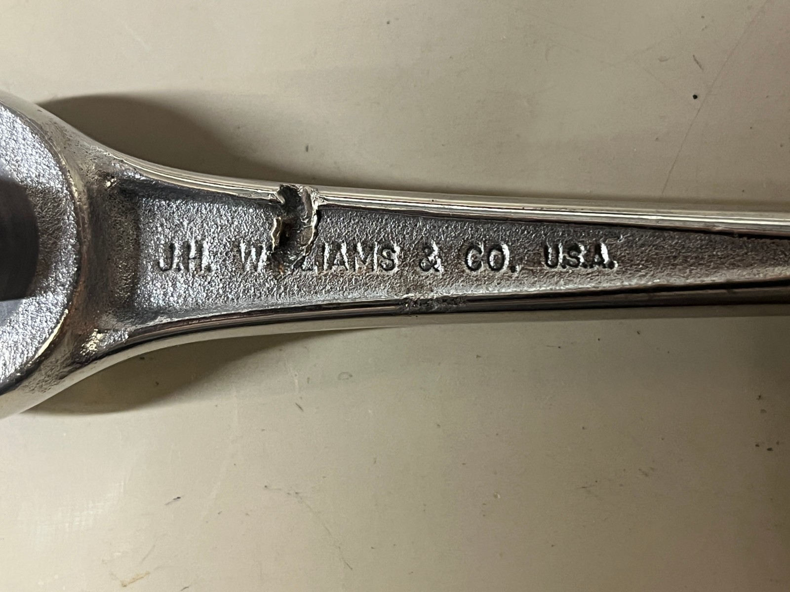 Vintage J.H. Williams USA 3/8″ Drive Fine Tooth Ratchet – Superratchet B-52