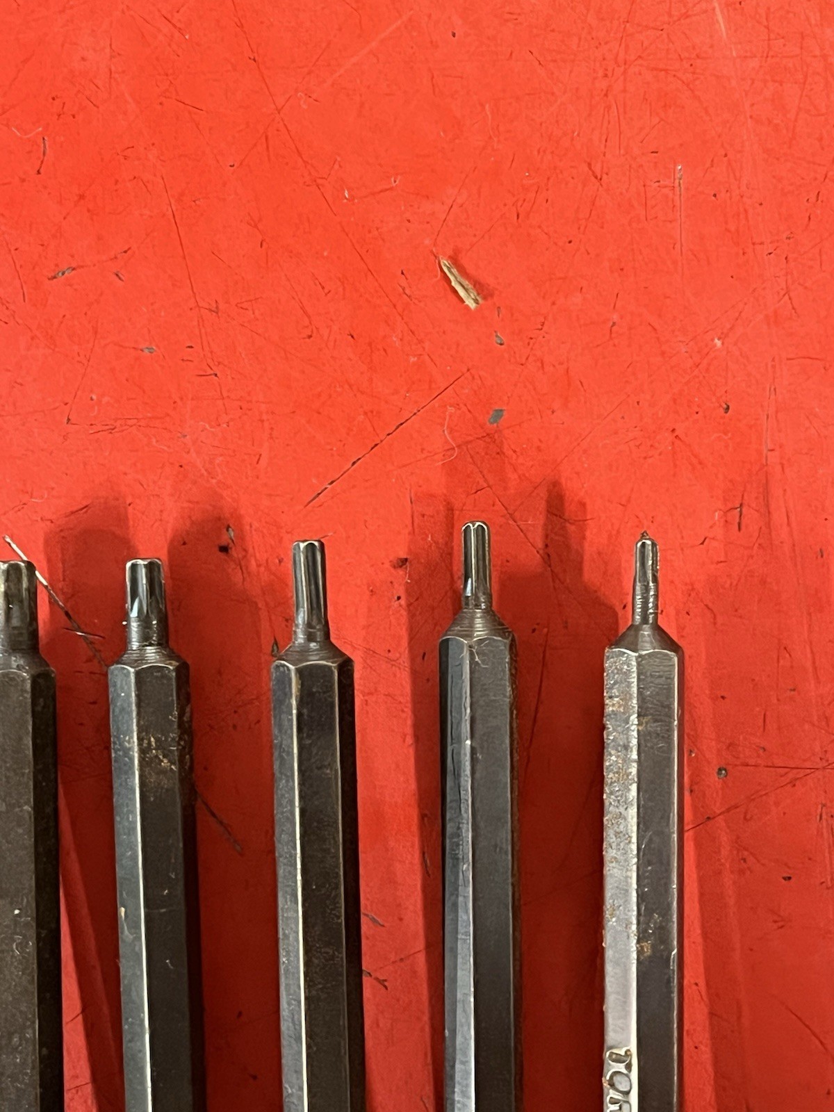 VIM 8 PIECE LONG TORX DRIVER SOCKET SET Long 1/4 AND 3/8